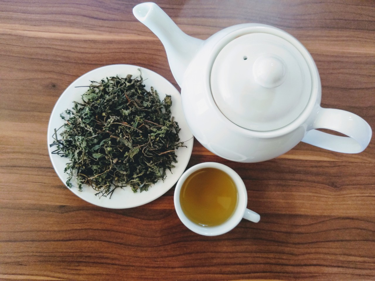 Trà Cỏ Mực Túi 100gr