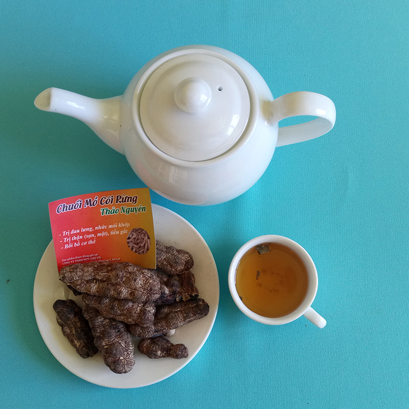 Chuối hạt rừng mồ côi túi 350gr