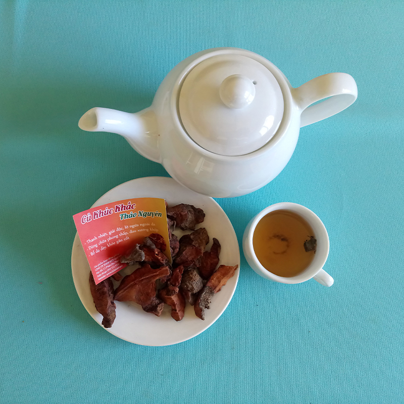 Củ Khúc Khắc lát dày túi 350gr 