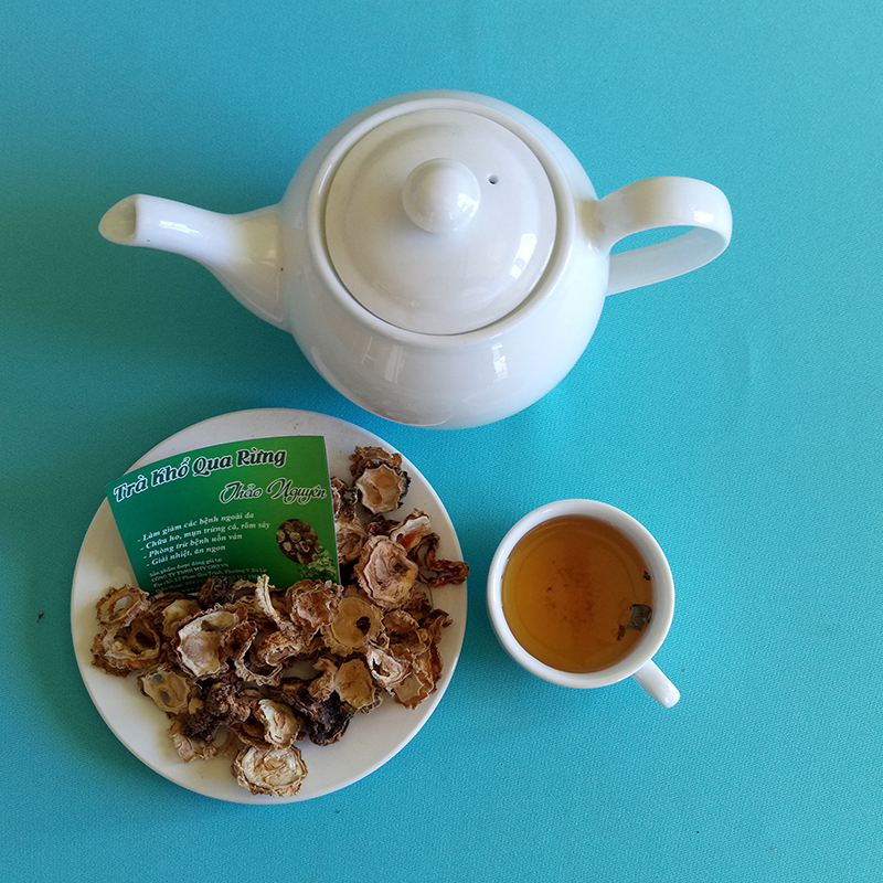 Khổ Qua rừng cắt lát túi 200gr