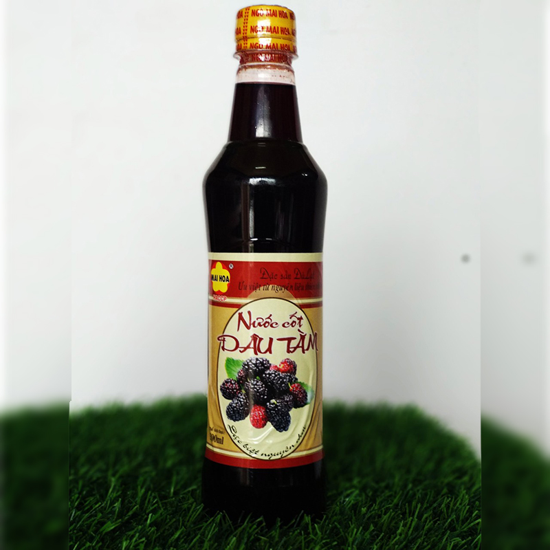 Nước cốt Dâu Tằm chai 500ml