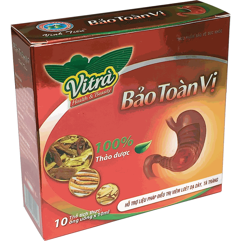 Bảo Toàn Vị tuýp 10ống x 10ml