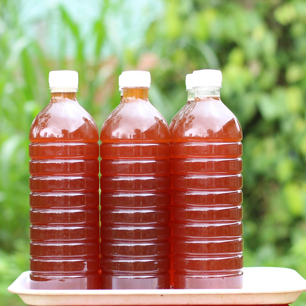 Mật ong cà Phê chai 1lit