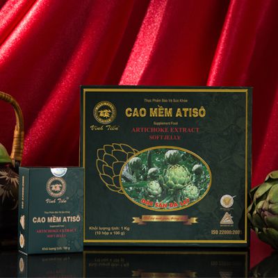 Cao mềm Atiso hộp 1kg
