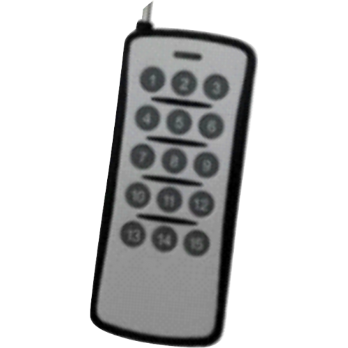 REMOTE Điều Khiển Từ Xa 15 Cổng OM-R-15W