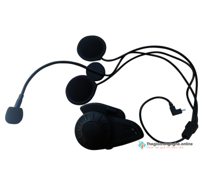 Tai nghe Stereo Bluetooth Nón bảo hiểm