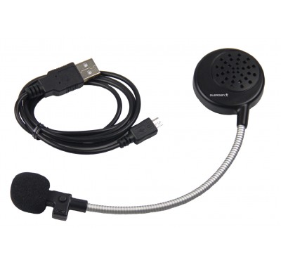 Tai nghe nón bảo hiểm Mono Bluetooth