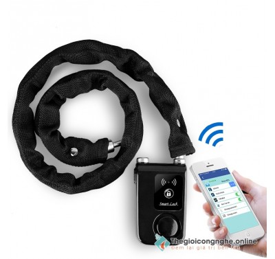 Khóa Bluetooth dây xích báo động