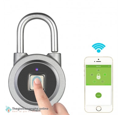 Khóa VÂN TAY - Bluetooth - Khóa tủ