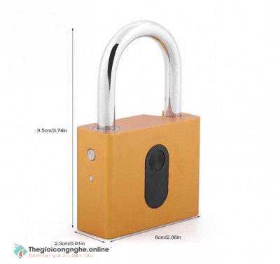 Khóa Bluetooth khóa tủ thông minh