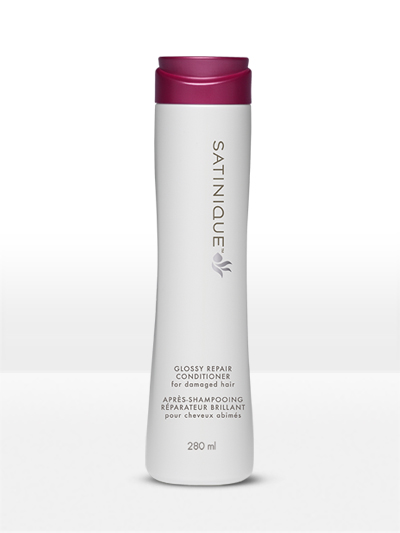 Dầu xả chăm sóc tóc hư tổn Satinique