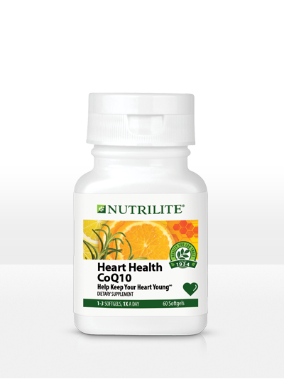 TP BVSK Nutrilite CoQ10 (60 viên/lọ)