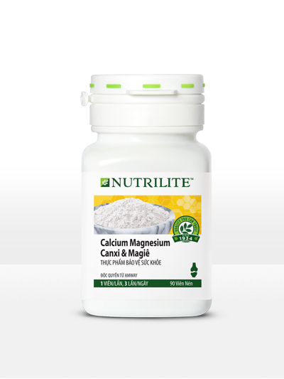 TP BVSK Canxi &amp; Magiê Nutrilite (90 viên/lọ)