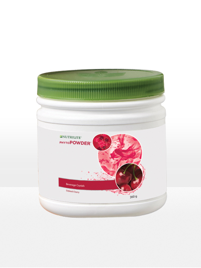 Nutrilite PhytoPowder- Bột uống tăng cường sức đề kháng vị Cherry