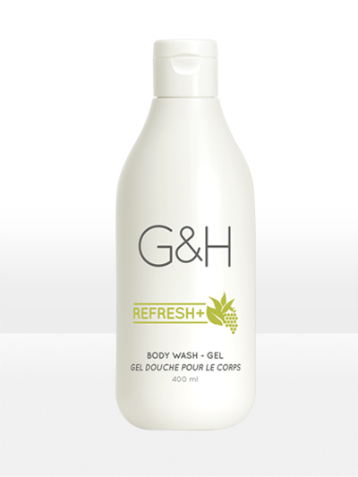 Sữa tắm mang lại sự tươi mới cho làn da G&amp;H Refresh+ (400 ml)