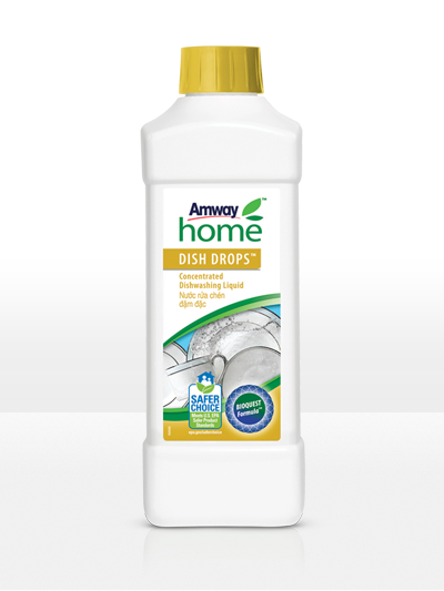 Nước Rửa Chén Đậm Đặc Dish Drops (1 L)
