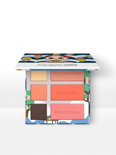Bảng màu trang điểm ARTISTRY STUDIO Bangkok edition On-the-Go