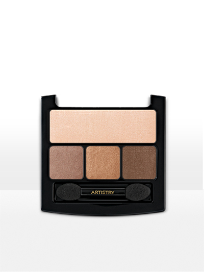 Phấn mắt Signature Color Eye Shadow Quad - Màu Spice Bronze