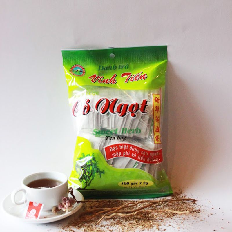 Cỏ Ngọt thô bịch 100g