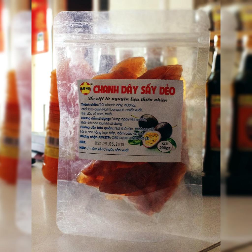 Chanh Dây sấy dẻo 200g