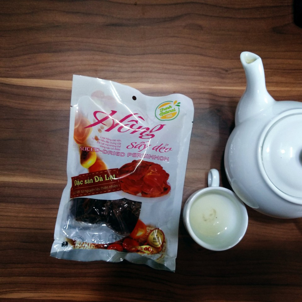 Hồng  sấy dẻo 200g