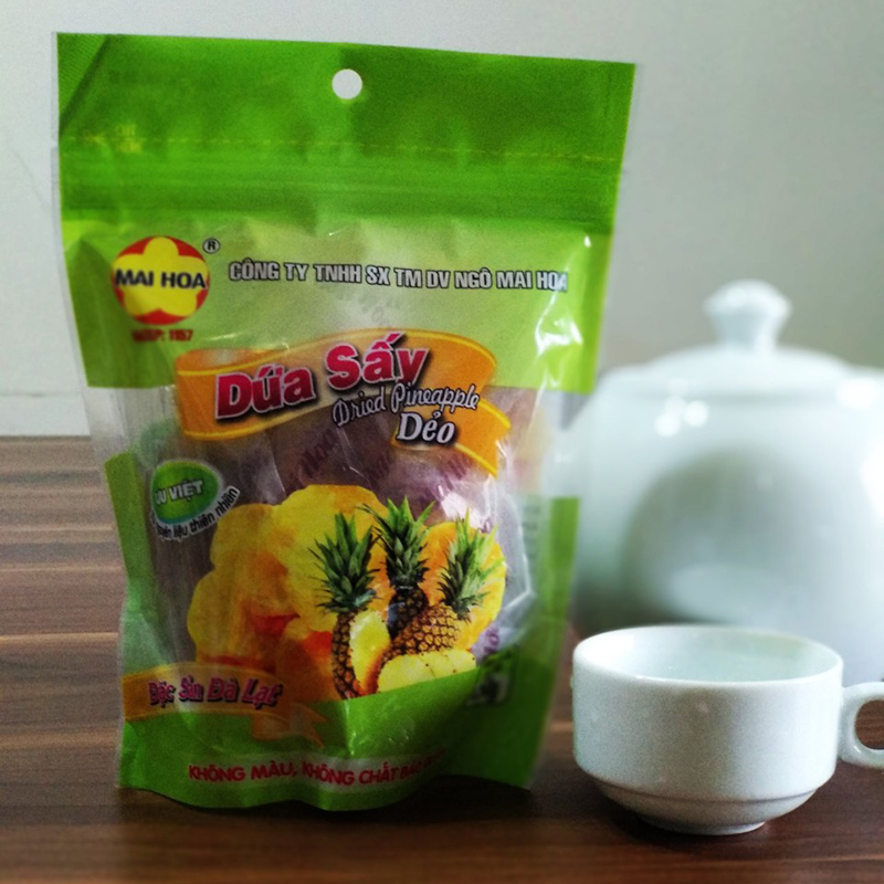 Dứa sấy dẻo 250g