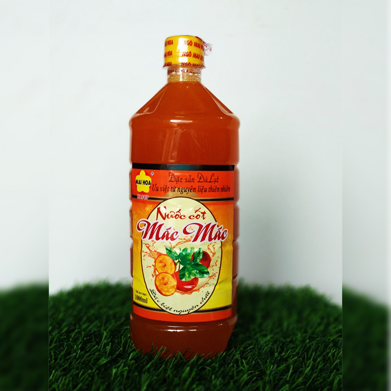Nước cốt Chanh Dây Ngô Mai Hoa chai 1lit