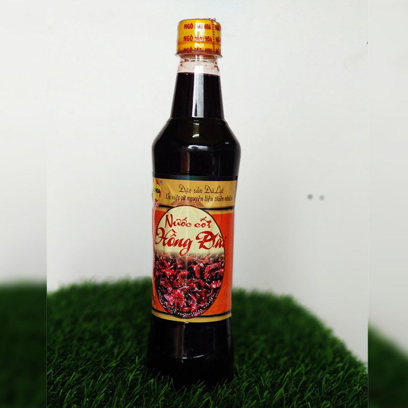 Nước cốt Hồng Đài chai 500ml