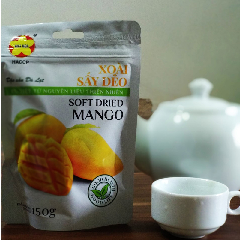  Xoài sấy dẻo 150g