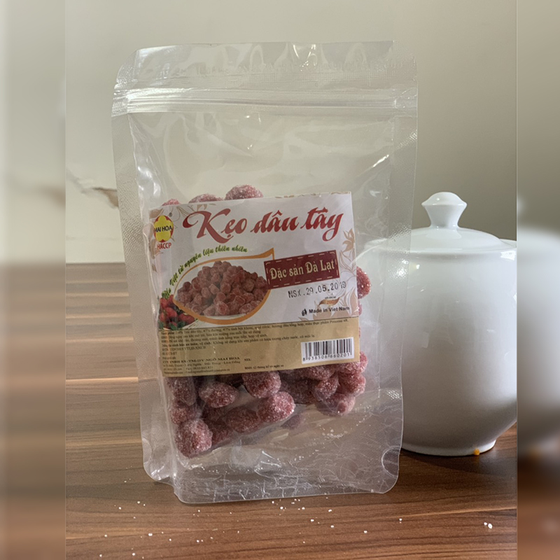 Kẹo Dâu tây 250gr