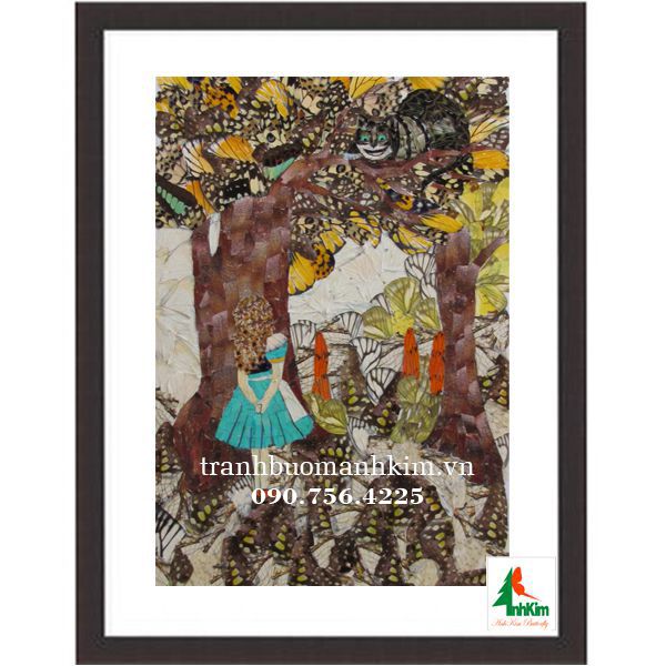 Alice - Lạc vào xứ sở thần tiên.