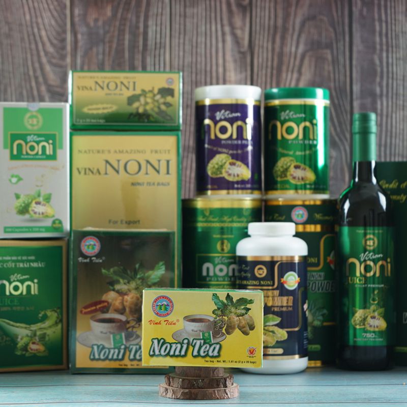 Trà Trái Nhàu hộp 20 gói