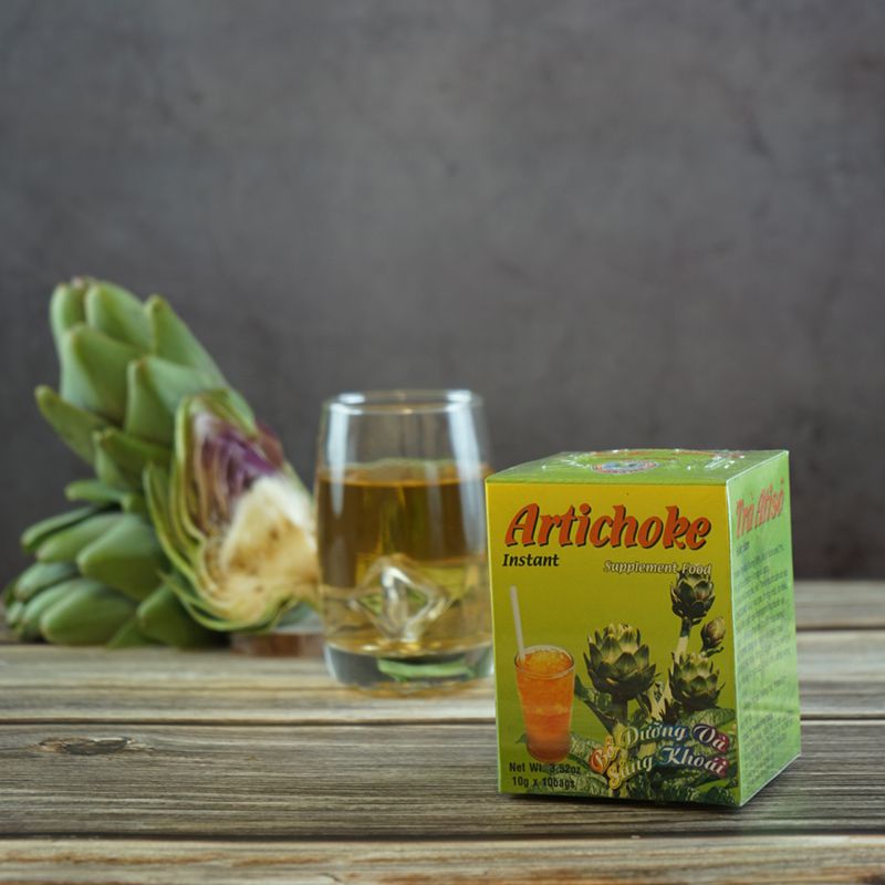 Trà Atiso hòa tan hộp 10 gói