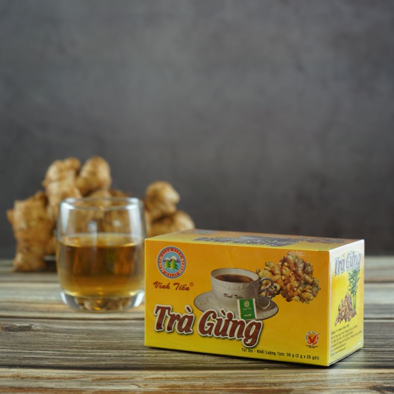 Trà Gừng hộp 20 gói
