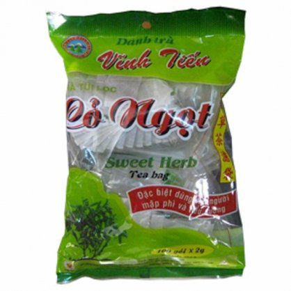 Trà Cỏ Ngọt bịch 100 gói