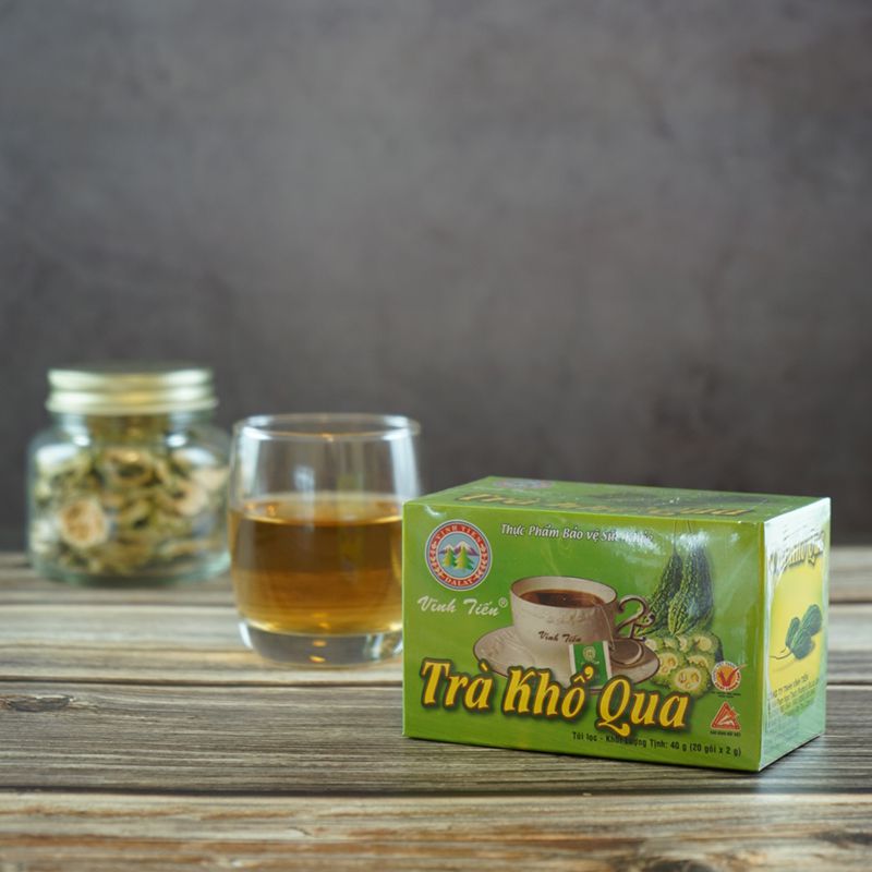 Trà Khổ Qua hộp 20 gói