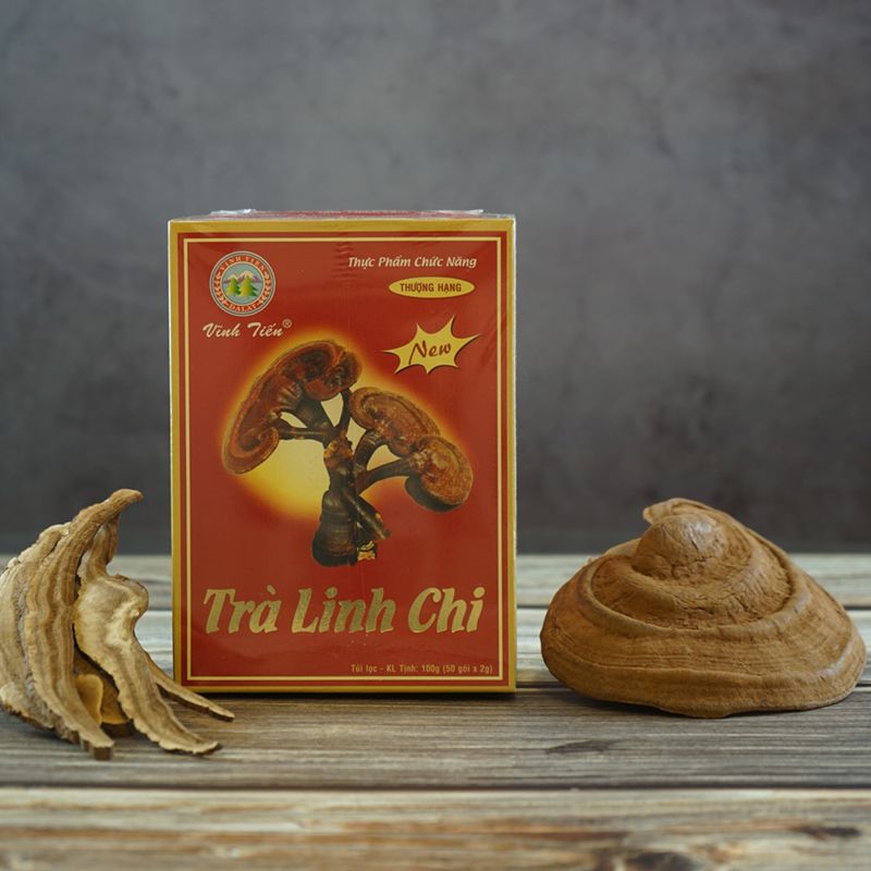 Trà Linh Chi bịch 50 gói