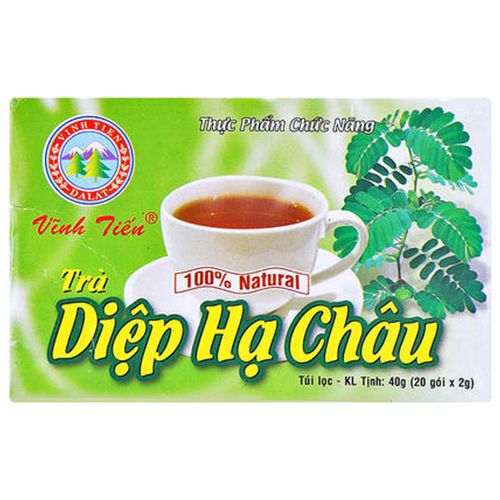 Trà Diệp Hạ Châu hộp 20 gói